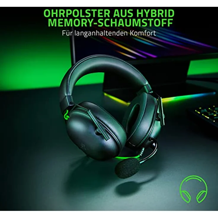 Razer Blackshark V2 X USB Schwarz – Bild 6