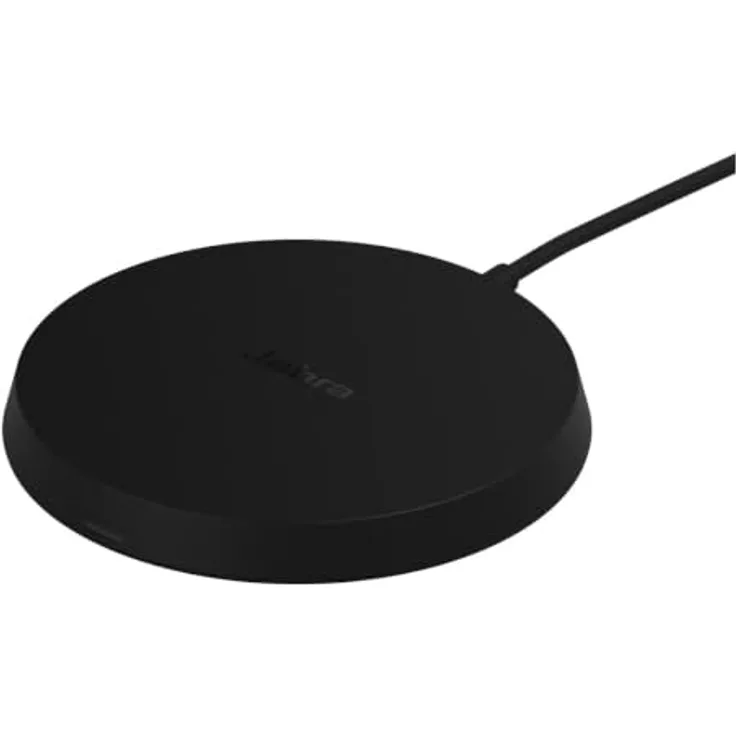 Jabra Evolve3 85 Wireless Charging Pad USB-A, Qi-zertifiziertes Ladepad für Jabra Evolve-Serie und alle Qi-kompatiblen Geräte