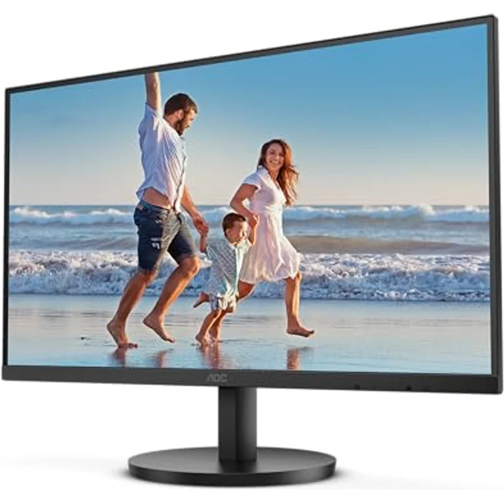 AOC Q27B3MA - 27 Zoll QHD Monitor, Lautsprecher, Adaptive Sync (2560x1440, 75 Hz, HDMI, DisplayPort) in schwarz – Bild 1