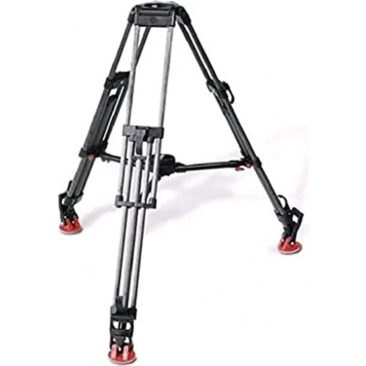 Sachtler System 18 S2 ENG 2 CF, Professionelles Kamera-Zubehör für digitale Kameras, maximale Tragkraft 22 kg, Carbon Fiber – Bild 1