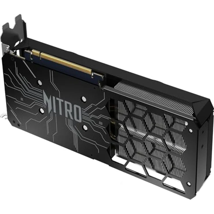 Acer B580 12GB ARC Nitro OC GDDR6 Grafikkarte, DPZ4BWWP01 – Bild 3