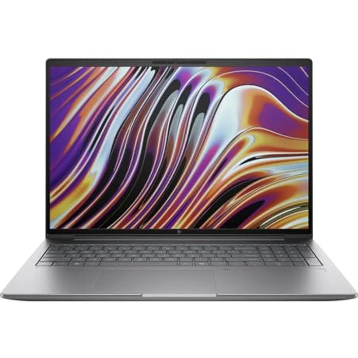 HP ZBOOK POWER 16 G11A, 16" Notebook mit AMD Ryzen 7 8845HS, 32 GB RAM, 1000 GB SSD, WQXGA IPS-Display, Grau – Bild 2