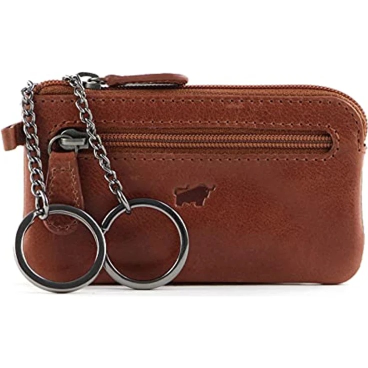 Braun Büffel Arezzo Schlüsseletui 12 cm tabak – Bild 2