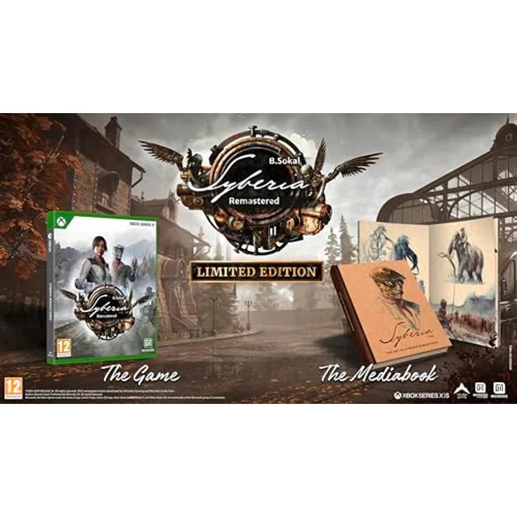 MICROÏDS SYBERIA - REMASTERED XSX, Xbox Series X Spiel mit überarbeiteter 3D-Grafik und neu gestalteten Puzzles – Bild 3