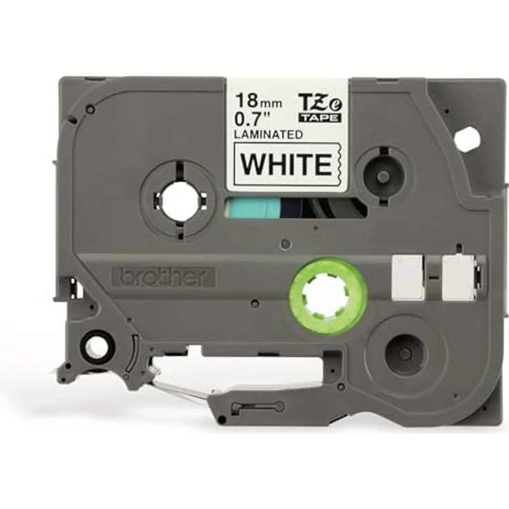 Brother TZe-241 18mm Schriftband P-touch Tape weiß – Bild 4