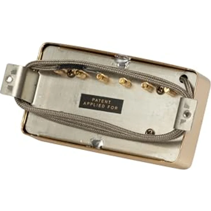 Gibson Custombucker Gold, Humbucker Tonabnehmer für E-Gitarre, Vintage Sound, Gold Covered, Made in USA – Bild 3