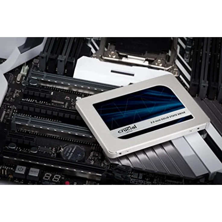 Crucial MX500 2.5 Zoll 4000 GB Serial ATA III 3D NAND (CT4000MX500SSD1) – Bild 2