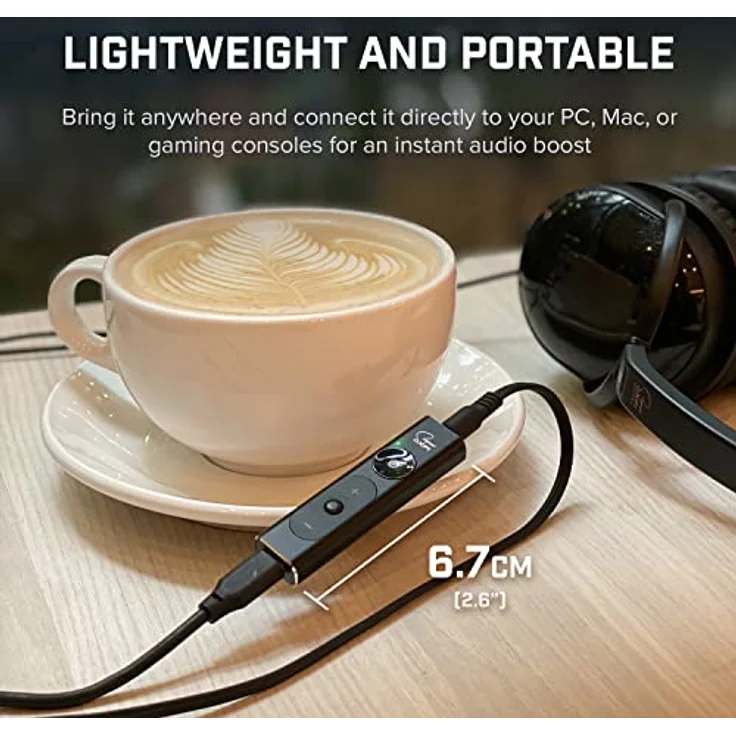 CREATIVE - Sound Blaster X1 - Headset AMP – Bild 4