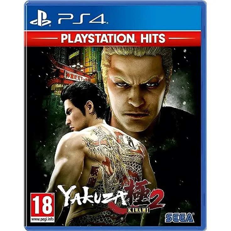 Yakuza Kiwami 2 PS4 [Playstation Hits]