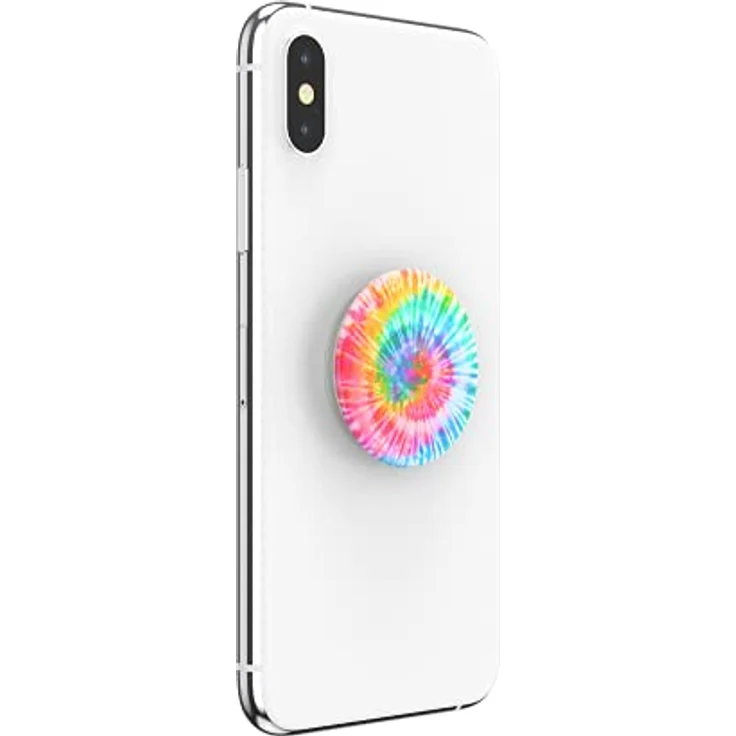 PopSockets PopGrip mit austauschbarer Oberseite für Handys und Tablets, Psych Out – Bild 4