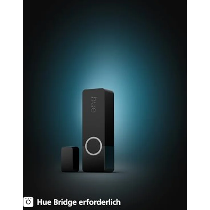 Philips Hue Secure Smart Home Kontaktsensor für Türen und Fenster, einfache Installation, schwarz – Bild 2