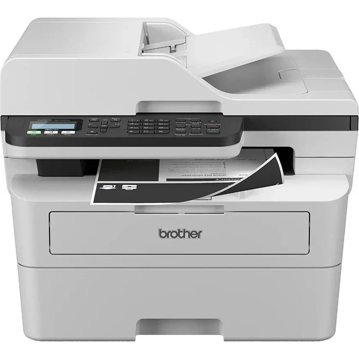 Brother MFC-B7800DN Wireless, Multifunktions-Laserdrucker mit hoher Druckgeschwindigkeit und Umweltbewusstsein – Bild 1