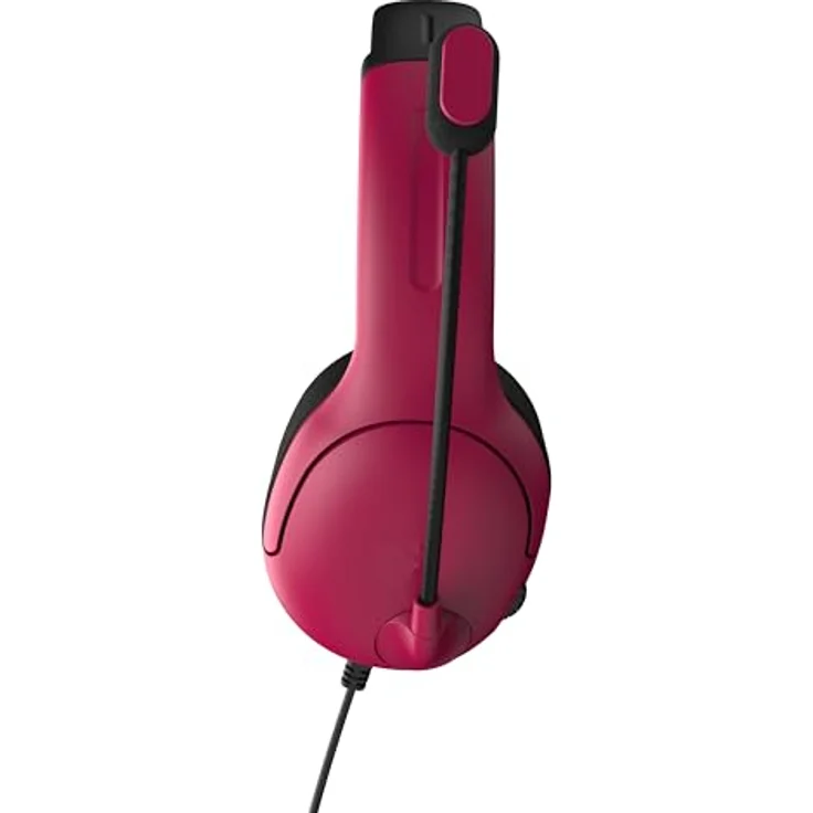 PDP Airlite Gaming Headset, kabelgebunden mit Geräuschunterdrückendem Mikrofon, Schwarz-Rot – Bild 6