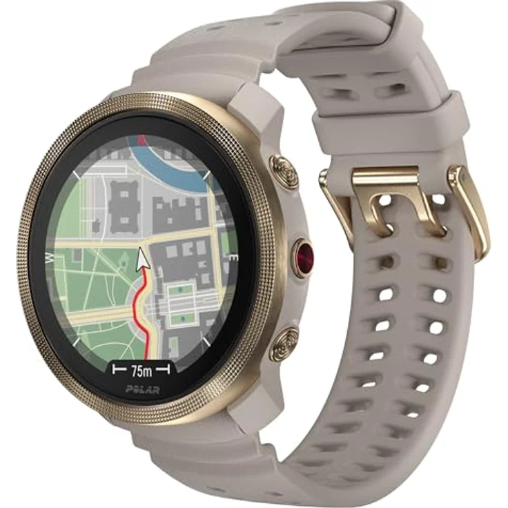 Polar Vantage M3 – Multi-Sport-Smartwatch mit AMOLED-Display, Dual-Frequenz-GPS, Turn-by-Turn-Navigation, bis zu 7 Tage Akkulaufzeit – Bild 1