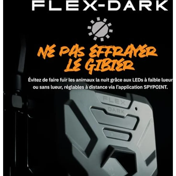 Spypoint FLEX-DARK, Wildkamera Twin Pack mit 40 MP Auflösung, 1080p Full HD Video und 30 m Reichweite – Bild 6