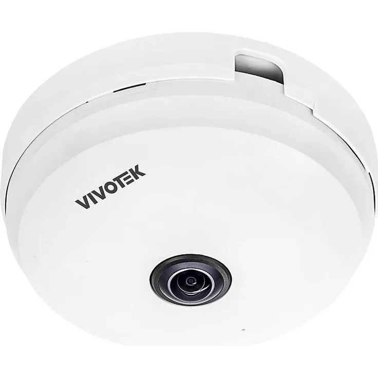 Vivotek C-SERIE FE9180-H-V2 Fisheye IP Kamera 5MP, Indoor, 1,16mm, 360°, PoE, Netzwerkkamera, Weiss