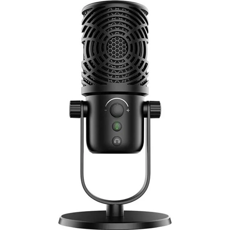 OneOdio FM1, professionelles Black Mikrofon für Podcasts und Streaming mit exzellenter Klangqualität