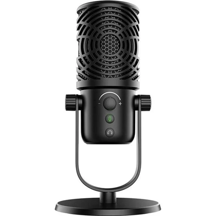 OneOdio FM1, professionelles Black Mikrofon für Podcasts und Streaming mit exzellenter Klangqualität
