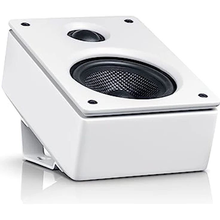 Teufel Reflekt Dolby-Atmos-Lautsprecher Speaker Horizontale oder vertikale Montage Musik Film Heimkino Weiß – Bild 2