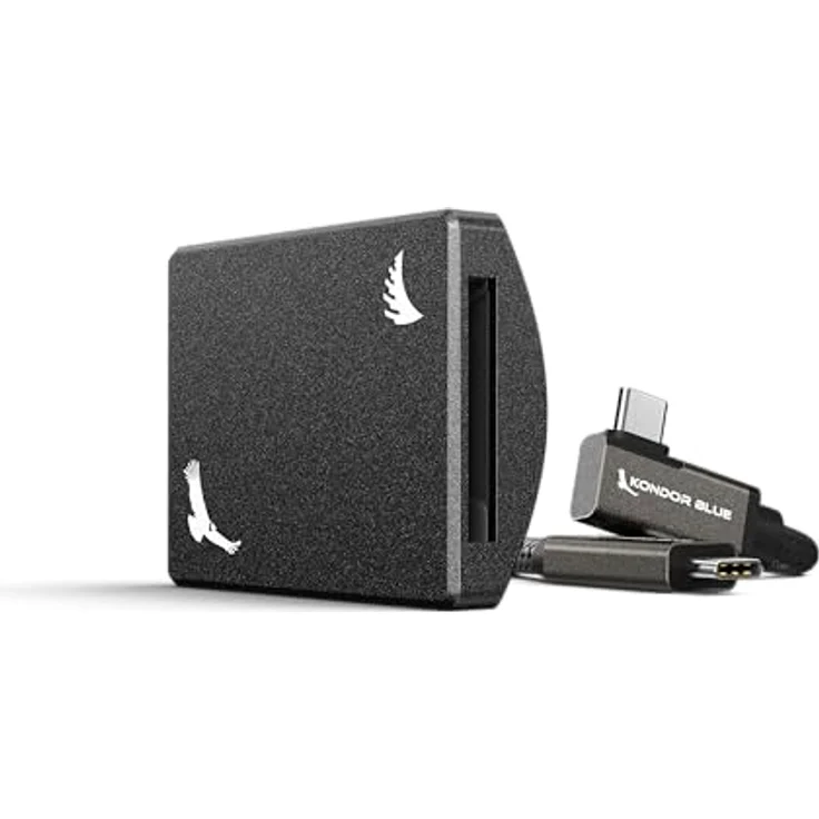 Angelbird CFexpress B Recording Module, Kartenlesegerät mit USB-C 3.2 Gen 2x2, Raven Black – Bild 2