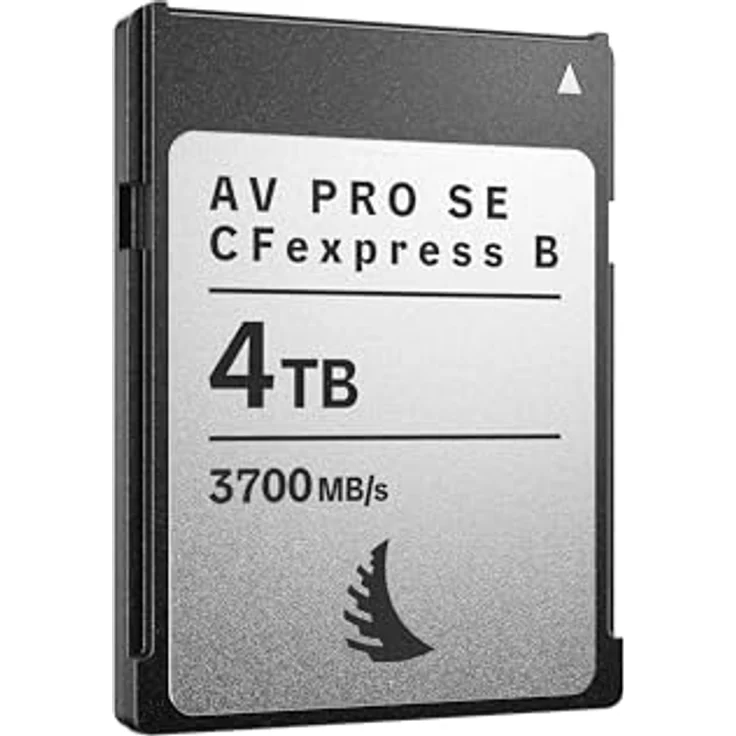 Angelbird AV Pro, SE, CFexpress, B, v4, MK2, Speicherkarte, 4 TB - Konstante Schreibgeschwindigkeit von bis zu 3150 MB/s, hohe Schutz- und Haltbarkeitsfunktionen – Bild 1