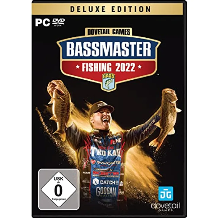 Bassmaster Fishing 2022 Deluxe Edition