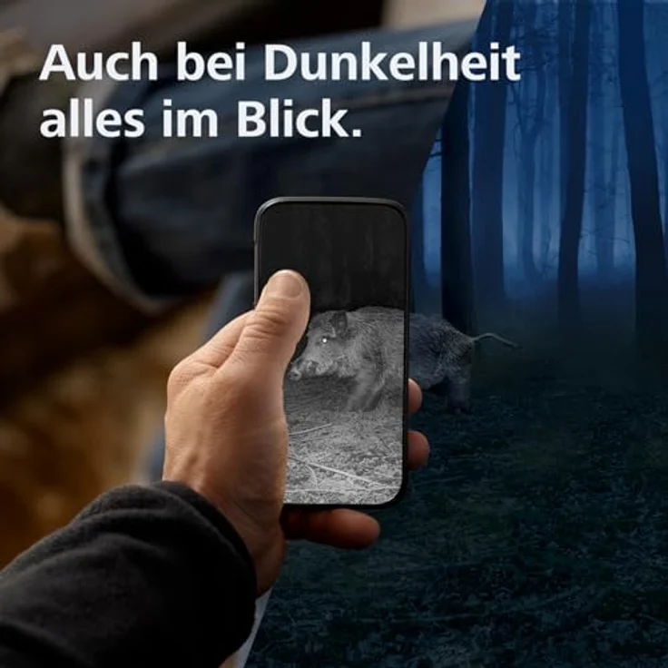 ZEISS Secacam 7 Überwachungskamera, Premium-Wildkamera mit robustem, wetterfestem Gehäuse – Bild 5