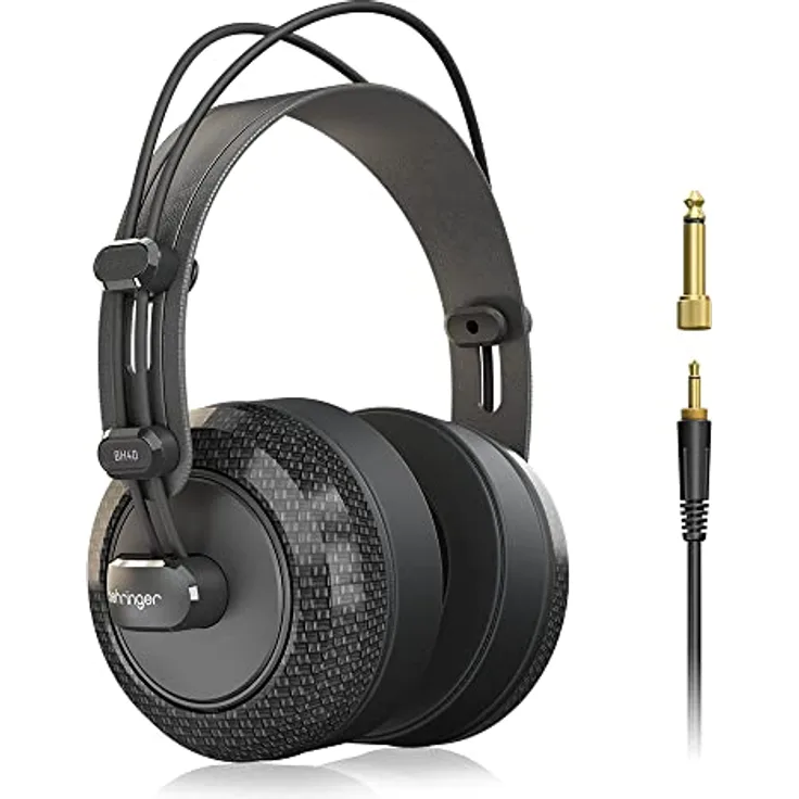 Behringer BH40 Premium 40 mm ohrumschließender High-Fidelity-Kopfhörer