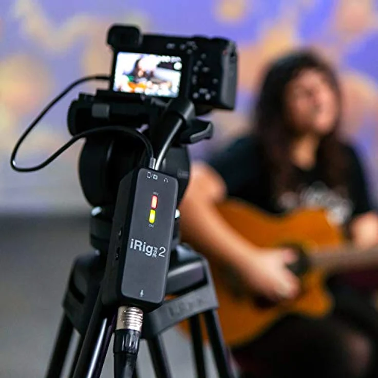 IK Multimedia iRig Pre 2 Ansteck Handymikrofon Übertragungsart (Details):Kabelgebunden – Bild 9