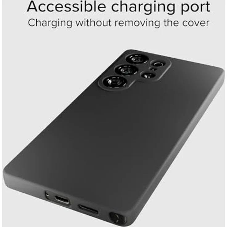 sbs mobile SBS Instinct Cover für Samsung Galaxy S25 Ultra, schwarz – Bild 6