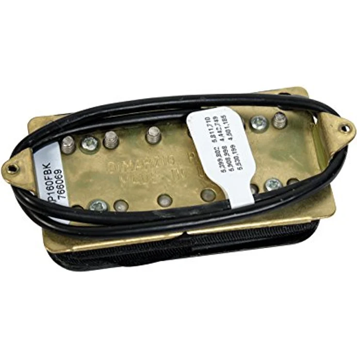 DiMarzio DP160 BK F-Spaced, Humbucker Pickup Norton, schwarz, warm und fett klingend – Bild 3