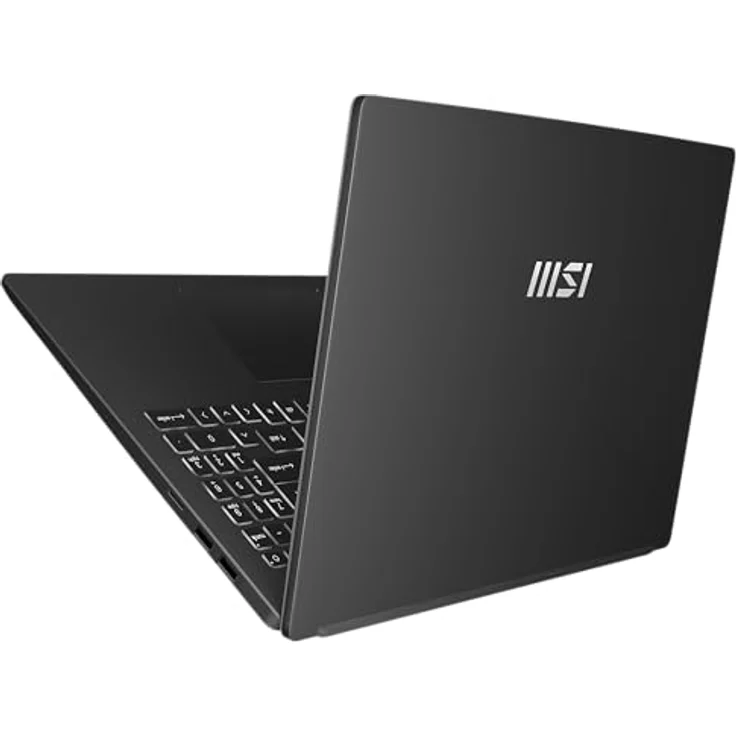 MSI Modern 15 Lifestyle & Business Laptop, 15,6 Zoll Full HD Display, AMD Ryzen 5 7530U Prozessor, 16 GB DDR4 RAM, 512GB SSD, AMD Radeon Graphics, Windows 11 Home, Schwarz – Bild 5