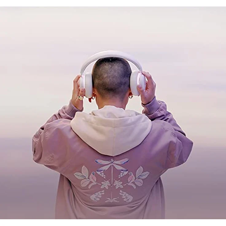 Logitech G735 Kabelloses Gaming-Headset, Anpassbare LIGHTSYNC RGB-Beleuchtung, Bluetooth, 3,5-MM-Aux, Weiß  – Bild 3