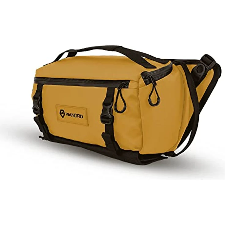 WANDRD Rogue Sling 9L Tasche - Leichte, wetterbeständige Kamera & Alltag One Strap Sling Bag mit Laptoptasche (0Y-784H-R8U9), Dallol Gelb, 9L, Kuriertasche – Bild 3