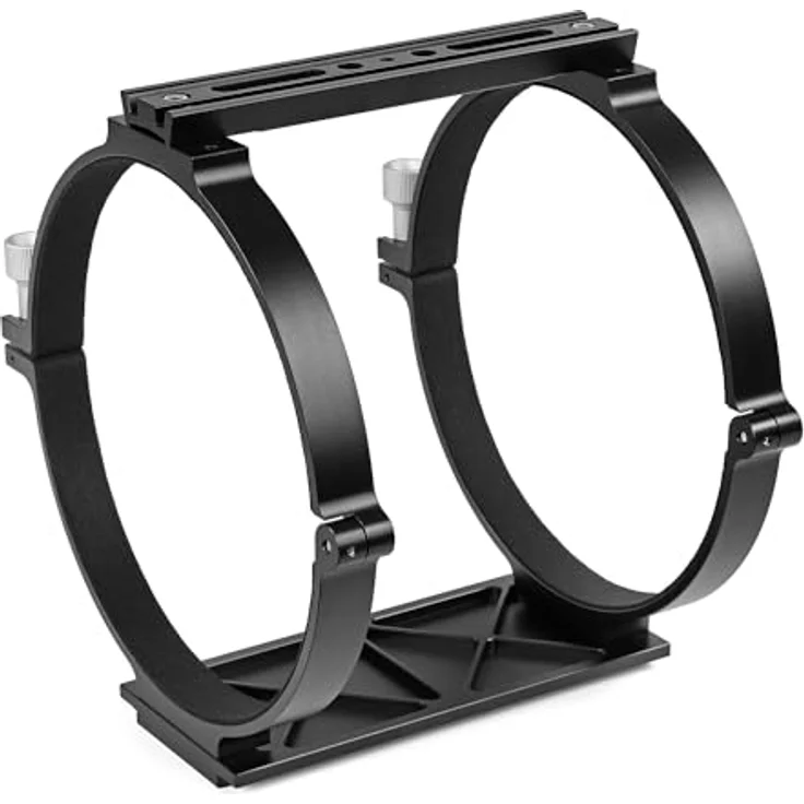 Omegon Teleskop Pro Astrograph Carbon OTA 203/800, Carbonfasertubus, stabiler R&P-Fokussierer 1:10 Untersetzung – Bild 8