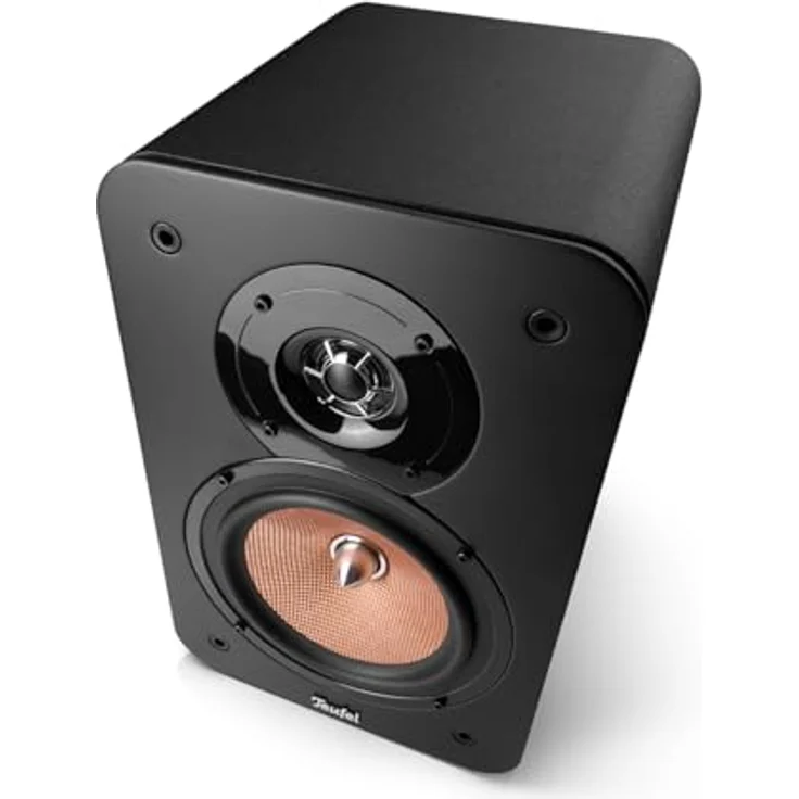 Teufel Ultima 20 5.1 Surround Sound System, Front- oder Downfire-Subwoofer (kabellos optional), Bassreflex, HiFi Heimkino Soundsystem (Schwarz) – Bild 3