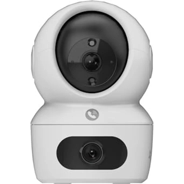 EZVIZ Dual 2K IP-Kamera für den Innenbereich - H7c, Überwachungskamera in mehrfarbig mit Maßen 20 x 10,5 x 10,5 cm – Bild 3