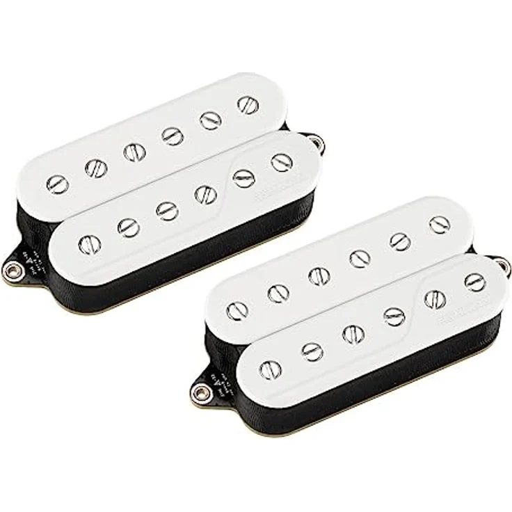 Fishman Fluence Tim Henson Set 6 WH, aktives Tonabnehmer Set für E-Gitarre, Humbucker, hohe Ausgangsspannung, weiß – Bild 3