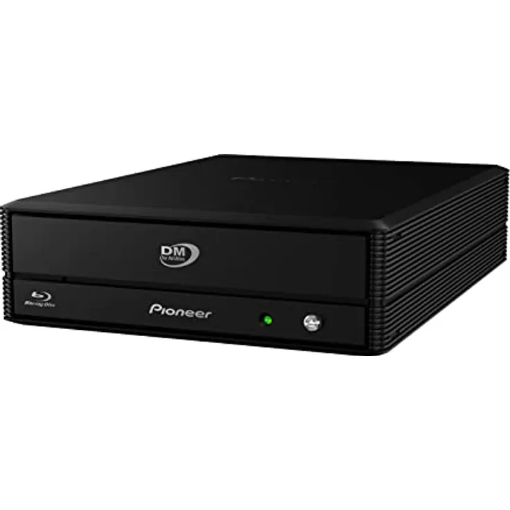 Pioneer Externes Blu-ray-Laufwerk BDR-WX01DME, Archivierungskompatibel, USB 3.2 Gen1, DM for Archive, Silber