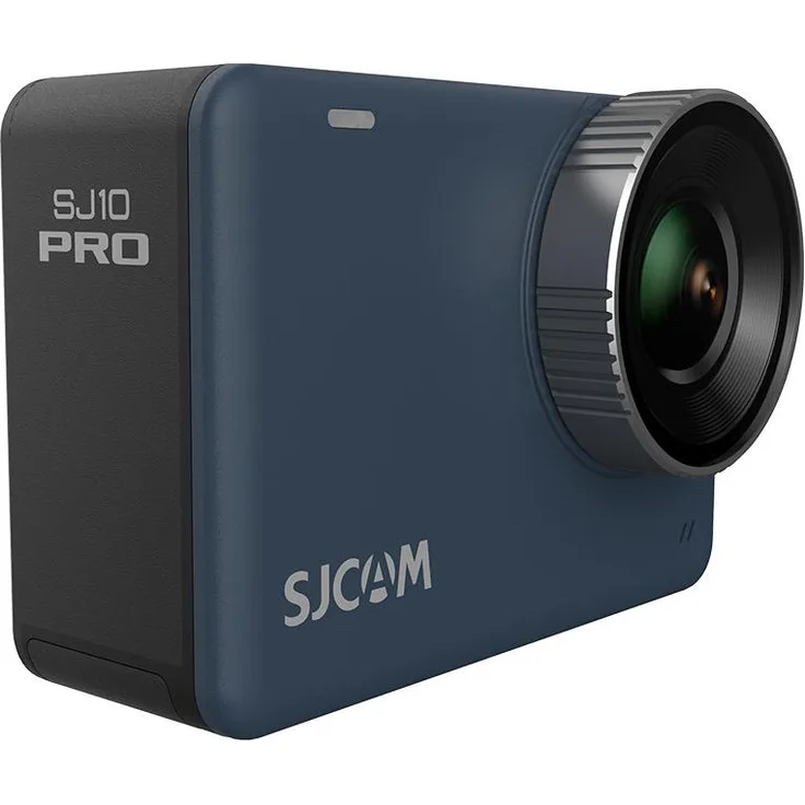 Sjcam SJ10 Pro, 12 MP Ultra HD Action-Sportkamera mit 60 FPS, WLAN, wasserdicht, schwarz