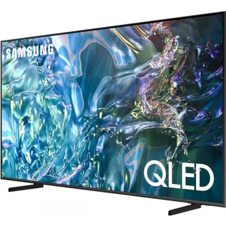 Samsung QE85Q60D 85 Zoll QLED Smart TV, Quantum Prozessor 4K, Ambient Mode, Schwarz – Bild 3