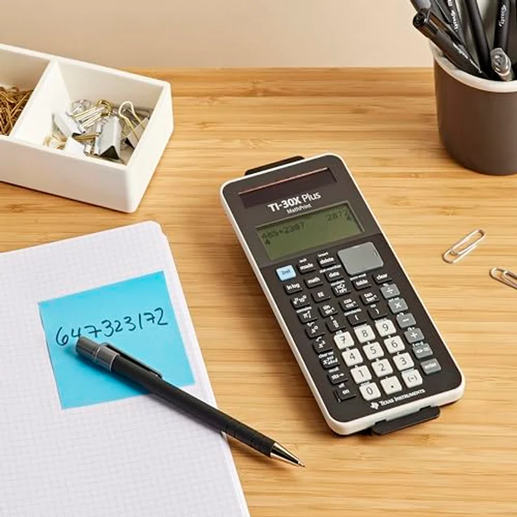 Texas Instruments 30XPLMP-TBL-3E1-A Wissenschaftlicher Schulrechner TI-30X Plus Mathprint (4-zeilig) – Bild 5