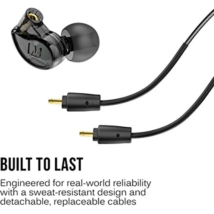 MEE audio, M6 PRO 2. Generation Universal In-Ohr-Monitor 2 Smoke – Bild 8