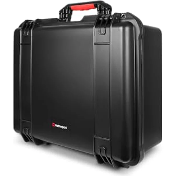 Matterport Kleiner Wasserdichter Hartschalenkoffer mit Schaumstoff für Pro3 3D-Lidar-Digitalkamera, IP67 Schutz, individuell anpassbarer Schaumstoff, gummierte Griffe – Bild 3