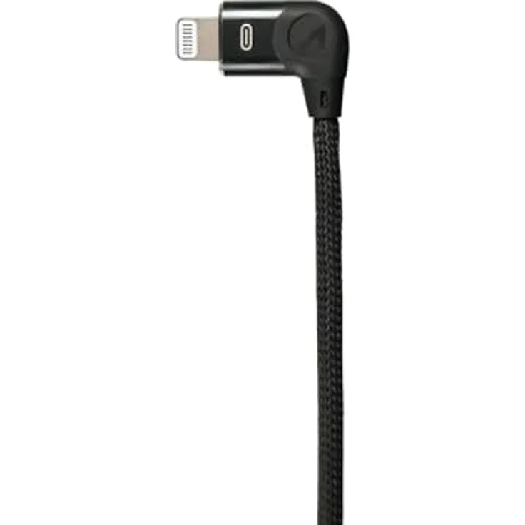 Accsoon USB-C auf Kabel für SeeMo 30cm, USB-C-kompatibel mit Lightning-Datenkabel, geflochtenes Kabel, 30 cm lang – Bild 4