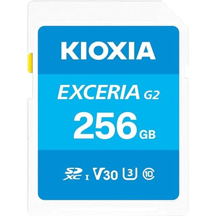 Kioxia Exceria G2, microSDXC Speicherkarte 256GB, U3, UHS-I, blau – Bild 3