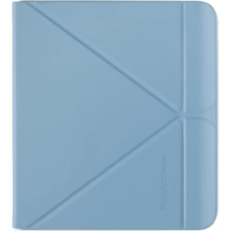 Kobo Libra Colour SleepCover Case | Dusk Blue | Sleep/Wake Technology | Built-in 2-Way Stand | Vegan Leather | Compatible with 7" Kobo Libra Color eReader
