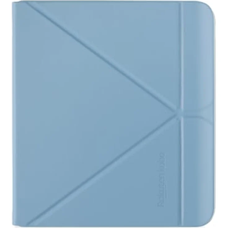 Kobo Libra Colour SleepCover Case | Dusk Blue | Sleep/Wake Technology | Built-in 2-Way Stand | Vegan Leather | Compatible with 7" Kobo Libra Color eReader – Bild 1