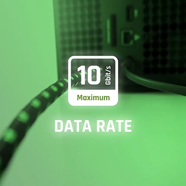Snakebyte CHARGE:DATA:CABLE SX, Lade- und Datenkabel für XboxSX-Controller, 2m – Bild 3
