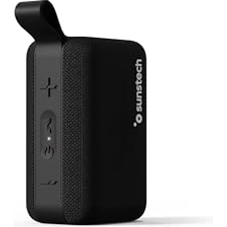 Sunstech Go Beat, Tragbarer kabelloser Lautsprecher mit IPX5, 8 W Leistung, USB-C, 2200 mAh Akku, spritzwassergeschützt – Bild 4